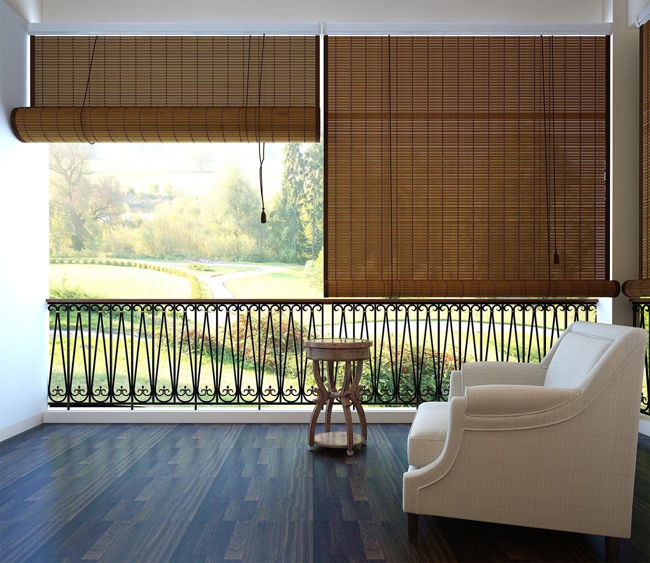 S108 PVC Exterior & Interior Blinds