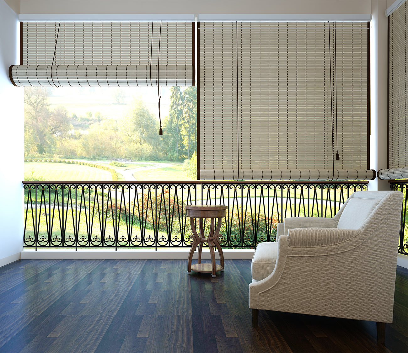 S109 PVC Exterior & Interior Blinds