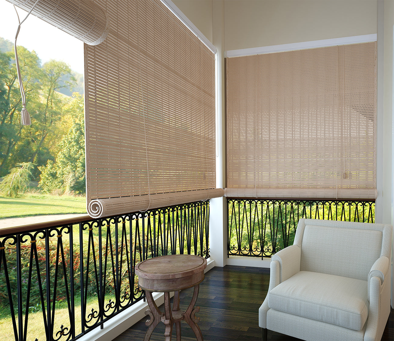 S110 PVC Exterior & Interior Blinds