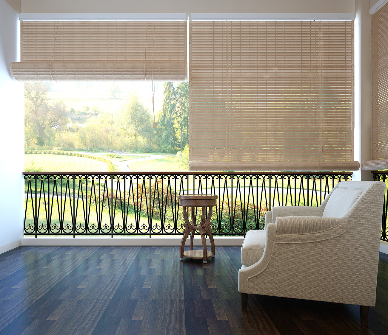 S110 PVC Exterior & Interior Blinds