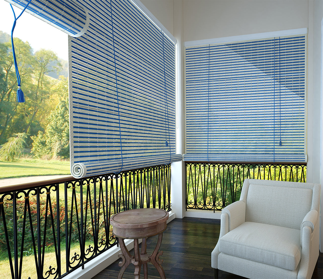 S111 PVC Exterior & Interior Blinds