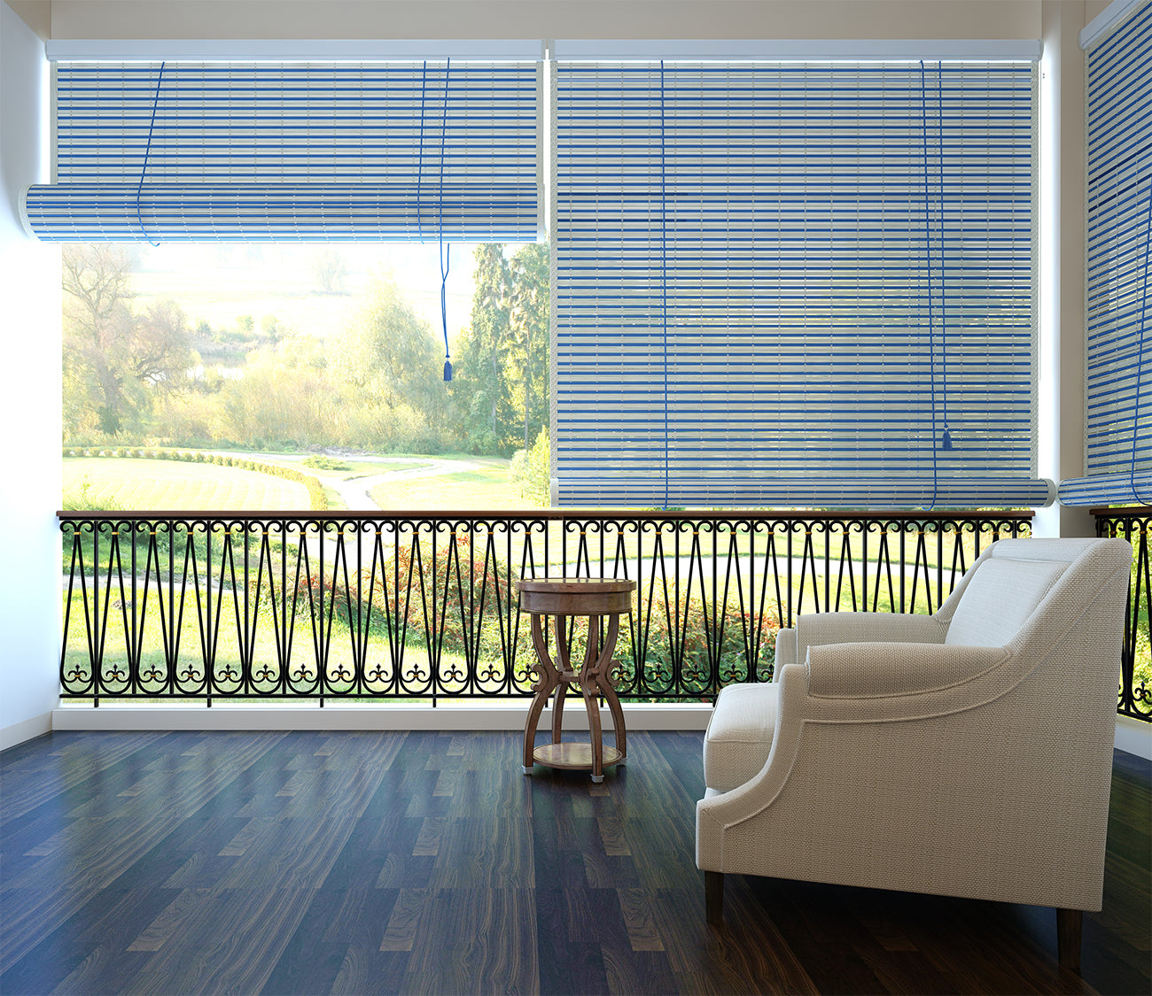 S111 PVC Exterior & Interior Blinds