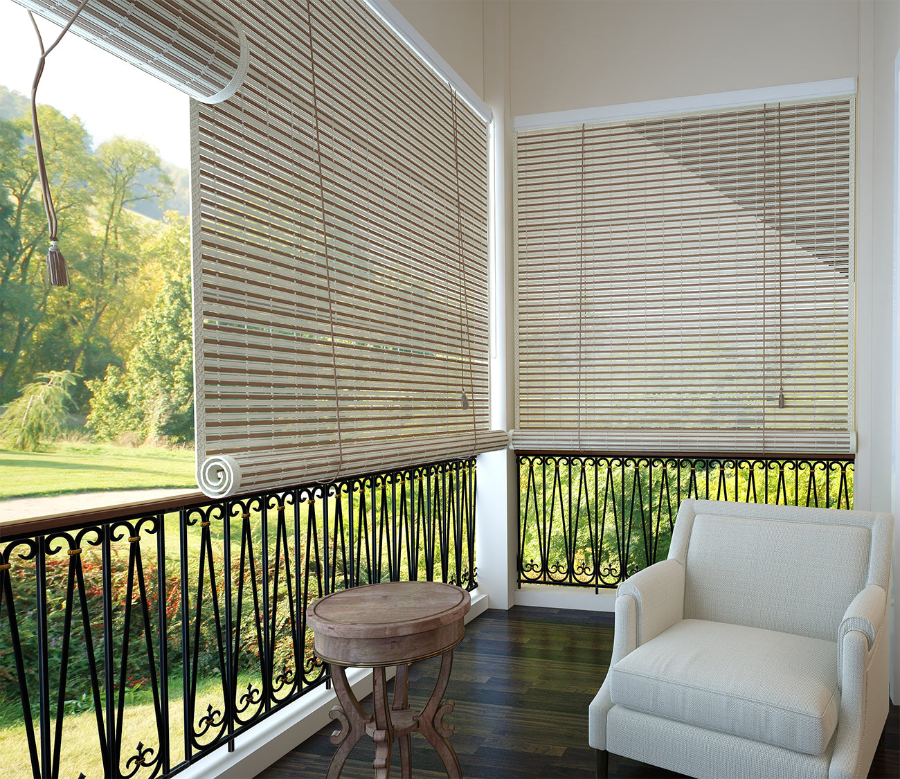 S114 PVC Exterior & Interior Blinds