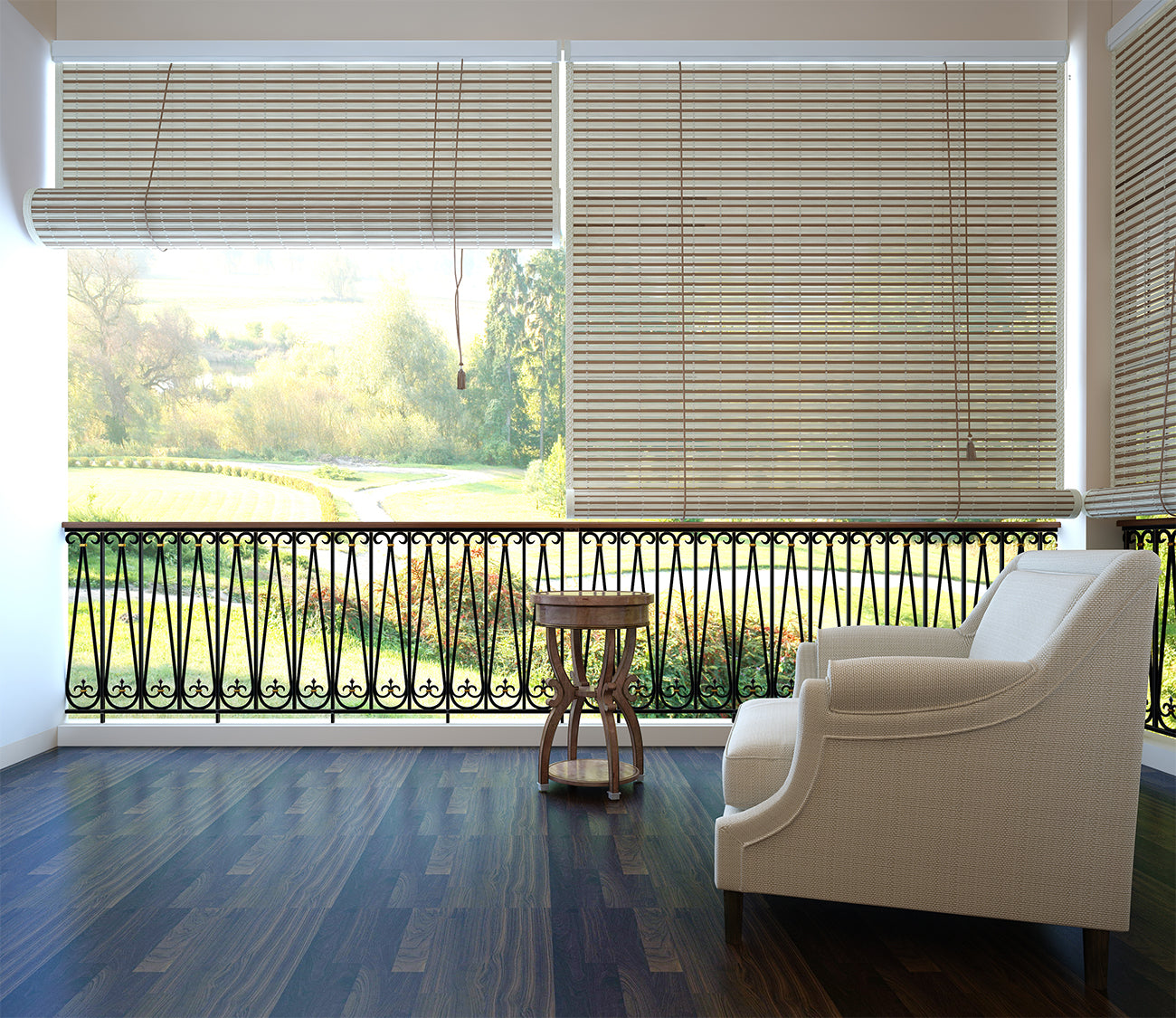 S114 PVC Exterior & Interior Blinds