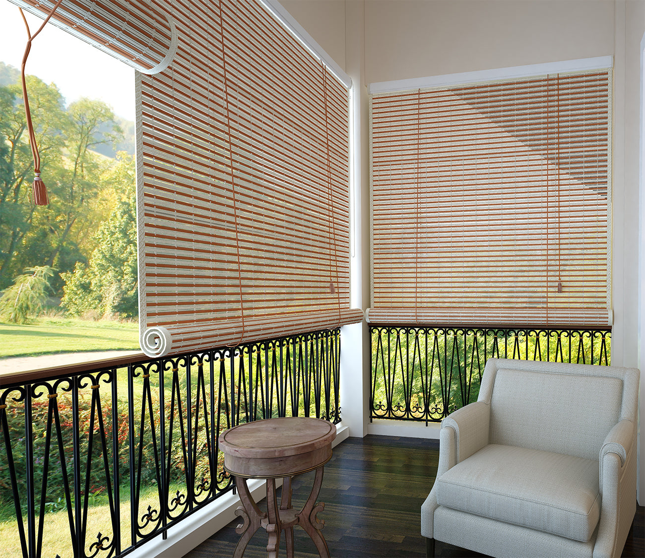 S115 PVC Exterior & Interior Blinds