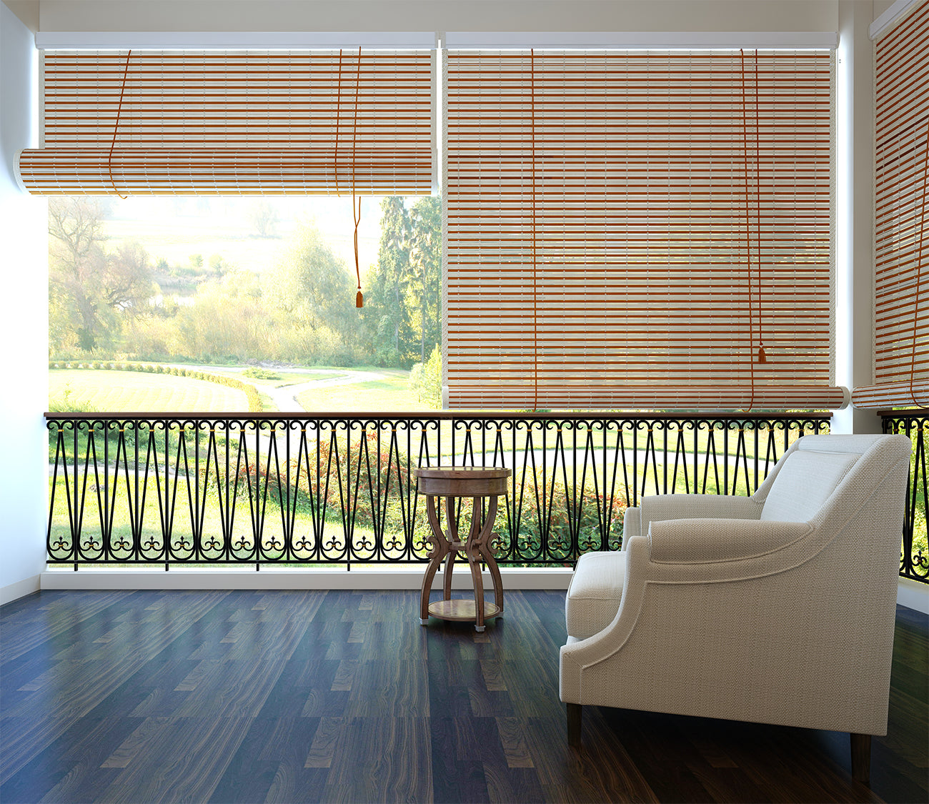 S115 PVC Exterior & Interior Blinds