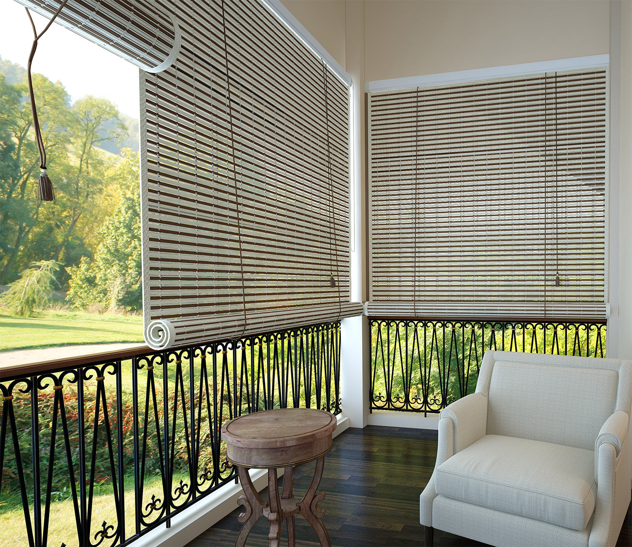 S117 PVC Exterior & Interior Blinds