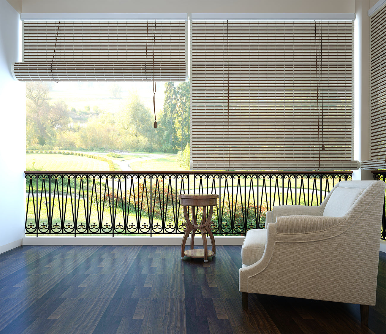 S117 PVC Exterior & Interior Blinds