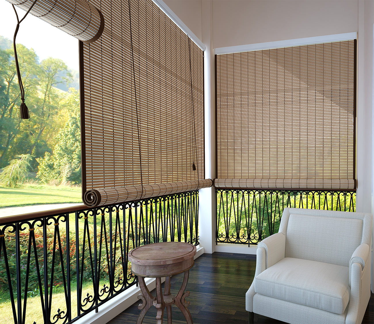 Shade: S97 PVC Exterior & Interior Blinds