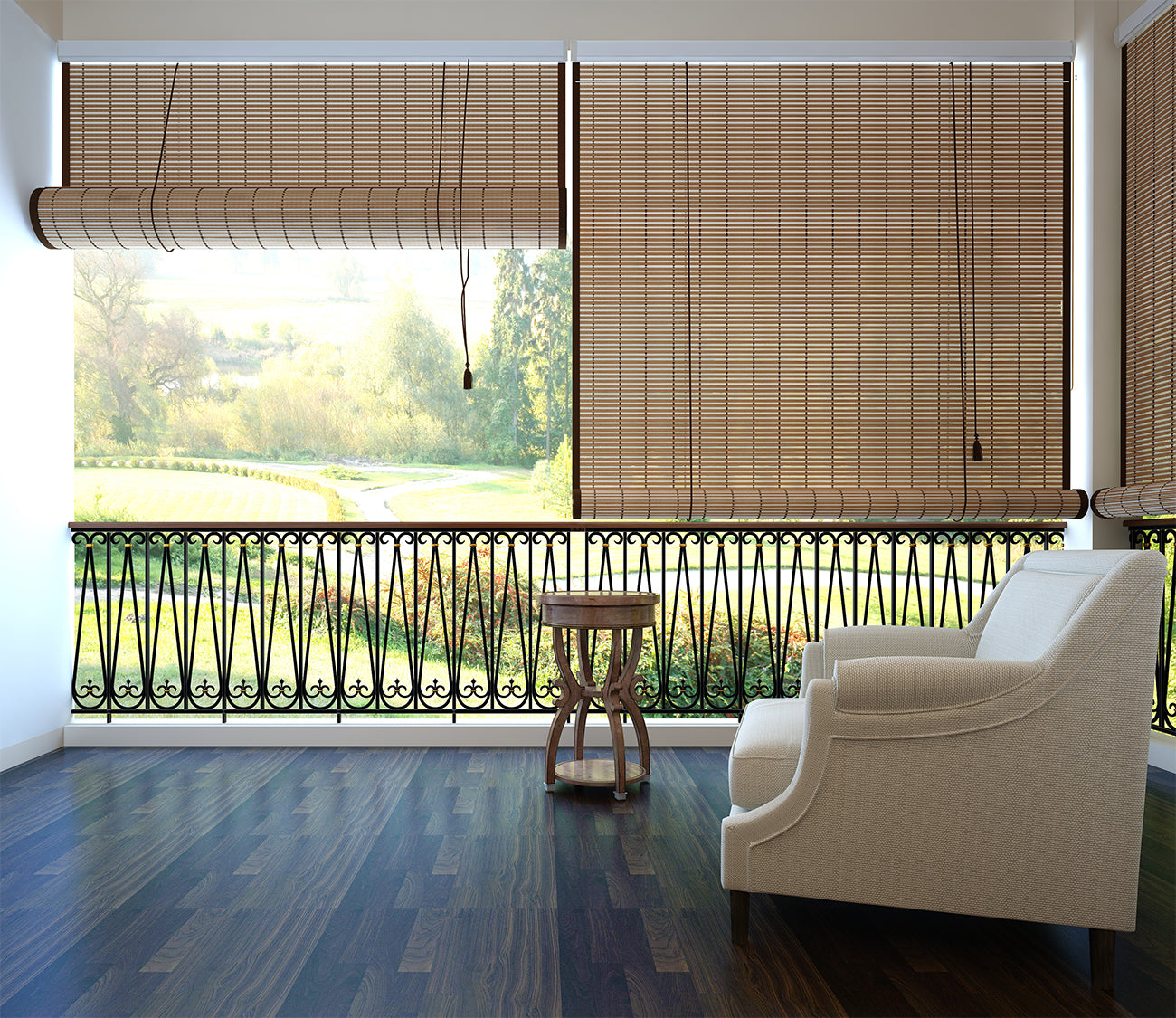 Shade: S97 PVC Exterior & Interior Blinds