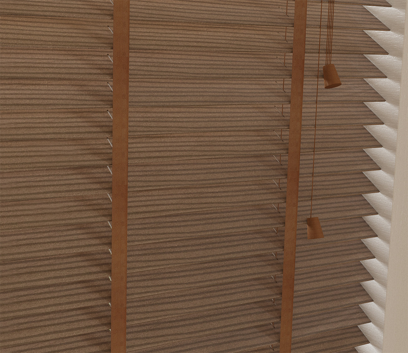 Wood Venetian Blinds Cypress 50mm