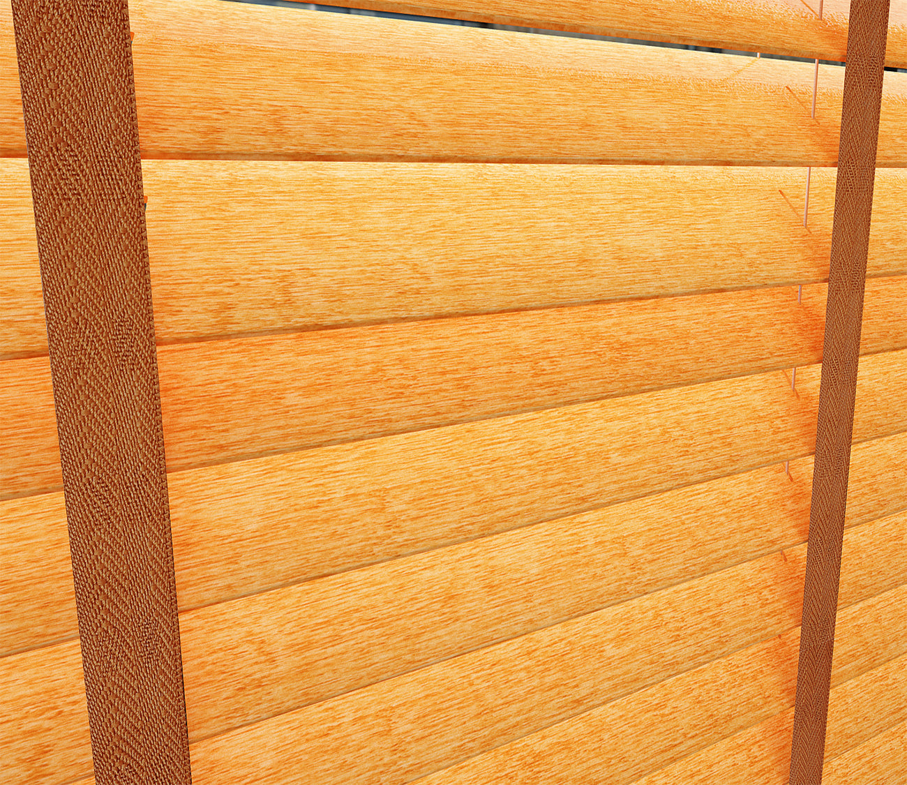 Wood Venetian Blinds Golden Oak 50mm