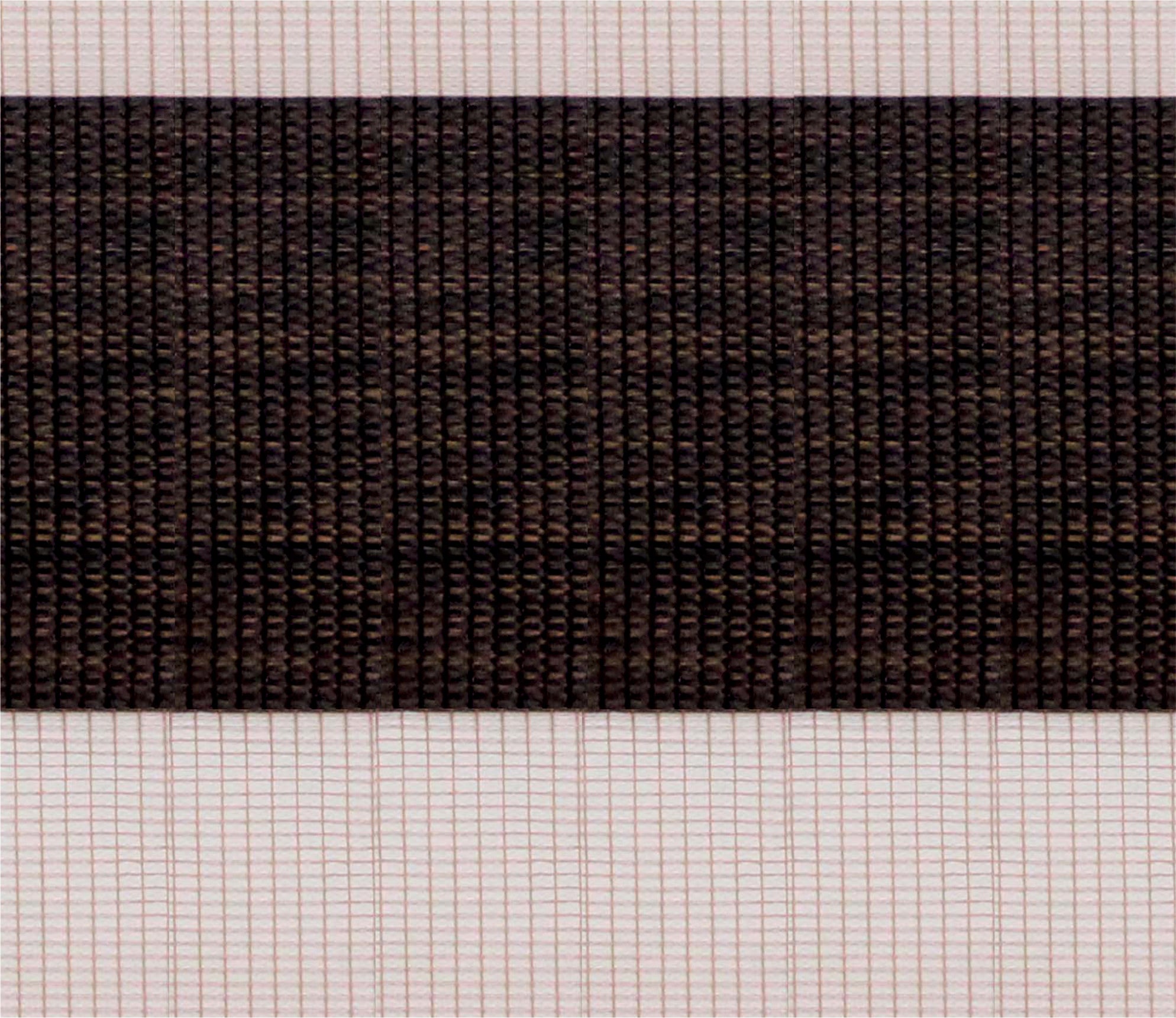 Zebra Blinds - Woodlook Coffee Black