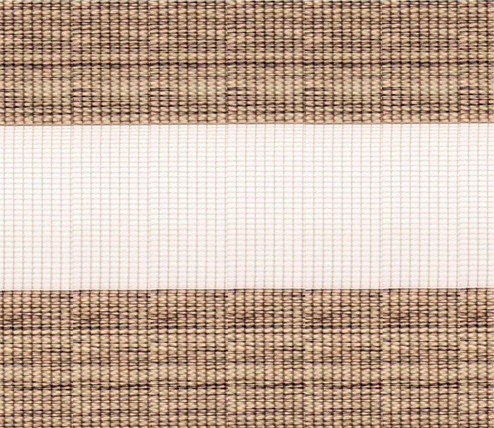Zebra Blinds - Woodlook Kakhi