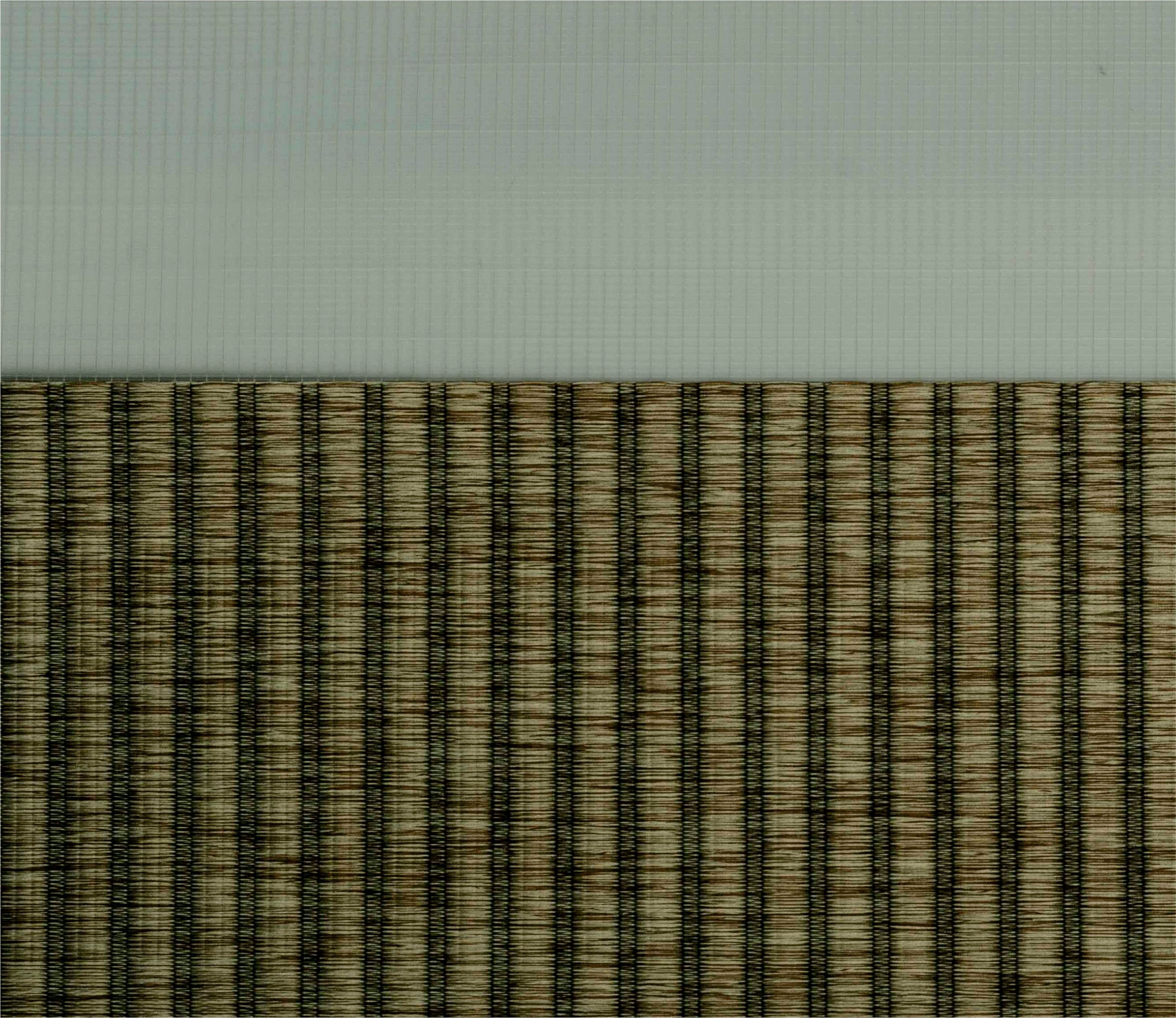 Zebra Blinds - Lush Block Out Oil Green