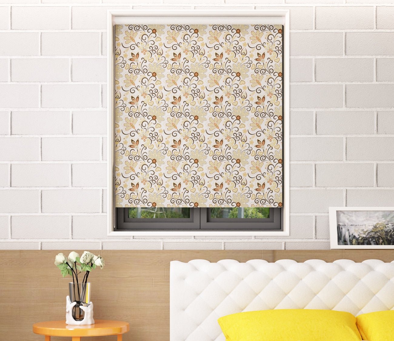 Printed Roller Blinds Code 004 - Window Wagon