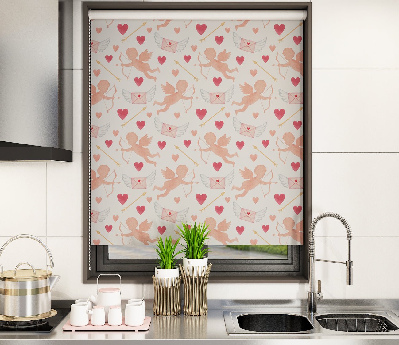Printed Roller Blinds Code 069 - Window Wagon