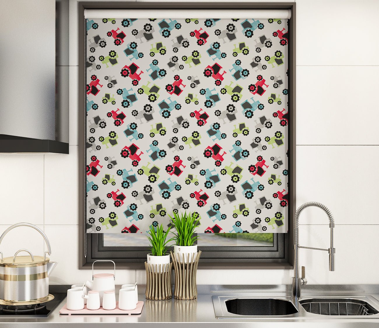Printed Roller Blinds Code 071 - Window Wagon