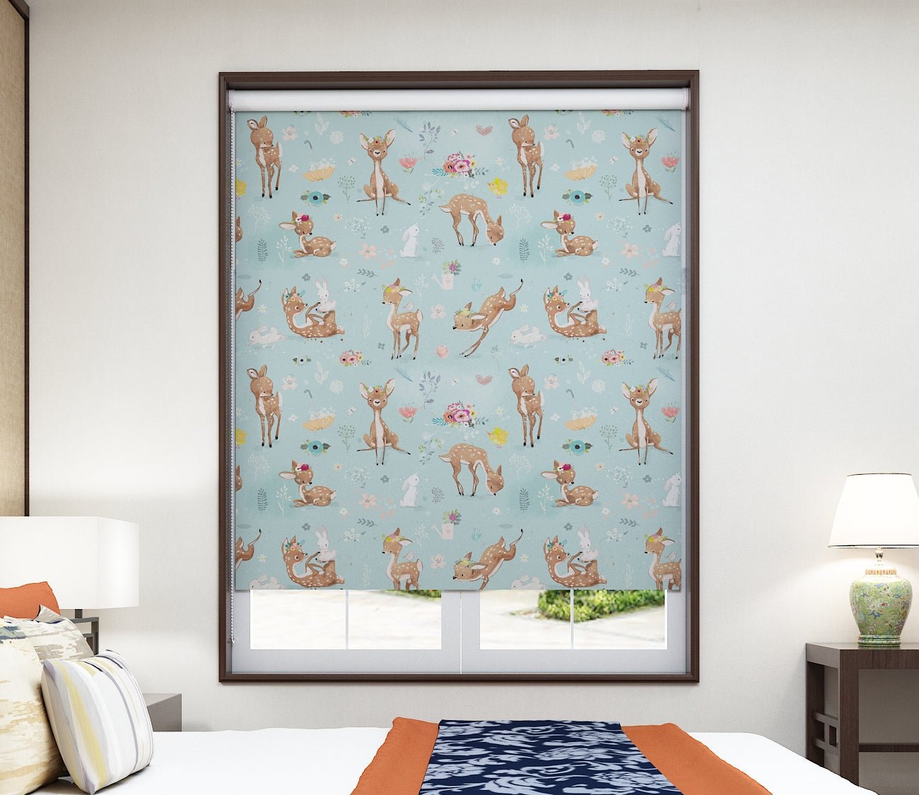 Printed Roller Blinds Code 075 - Window Wagon