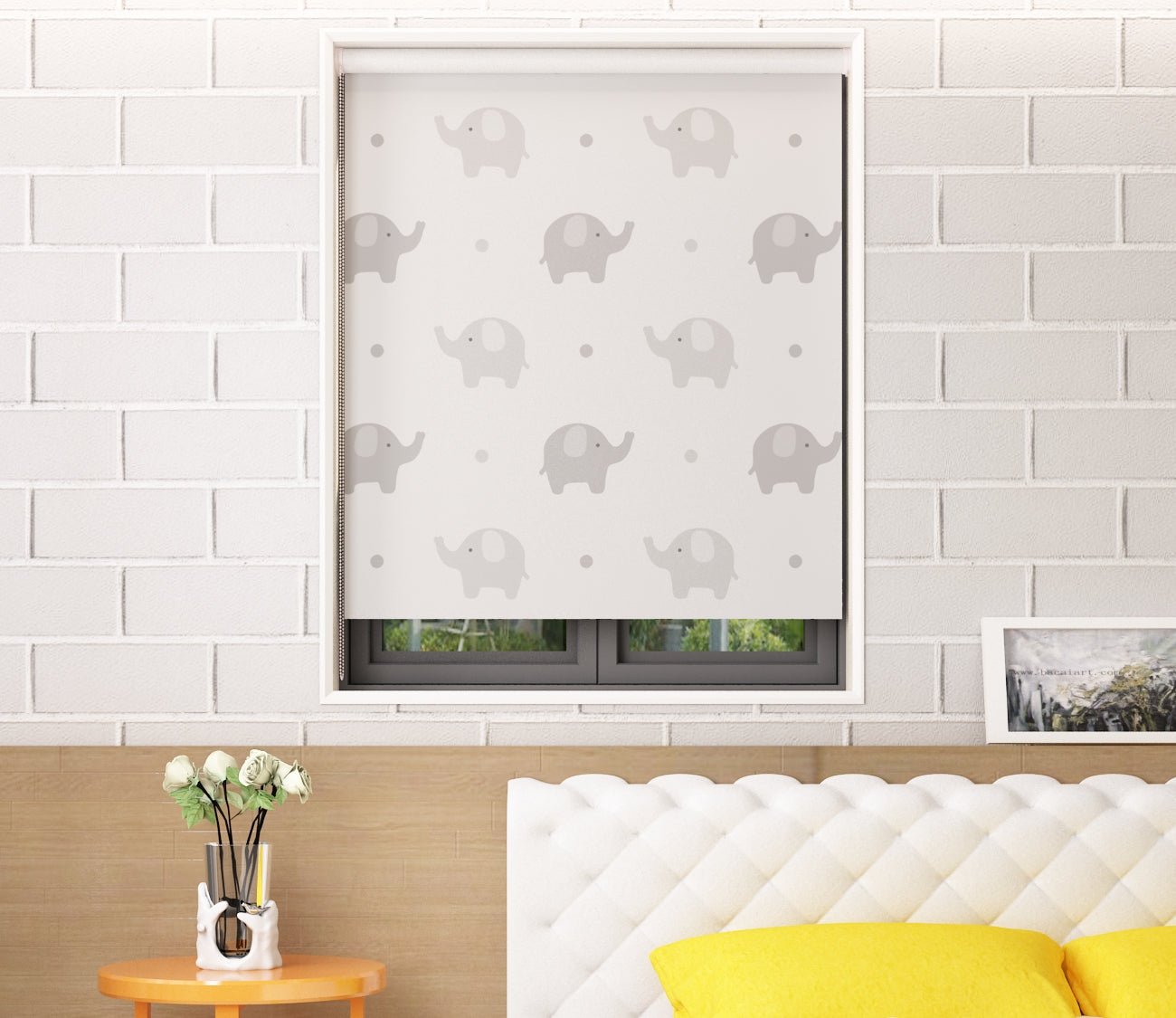 Printed Roller Blinds Code 079 - Window Wagon