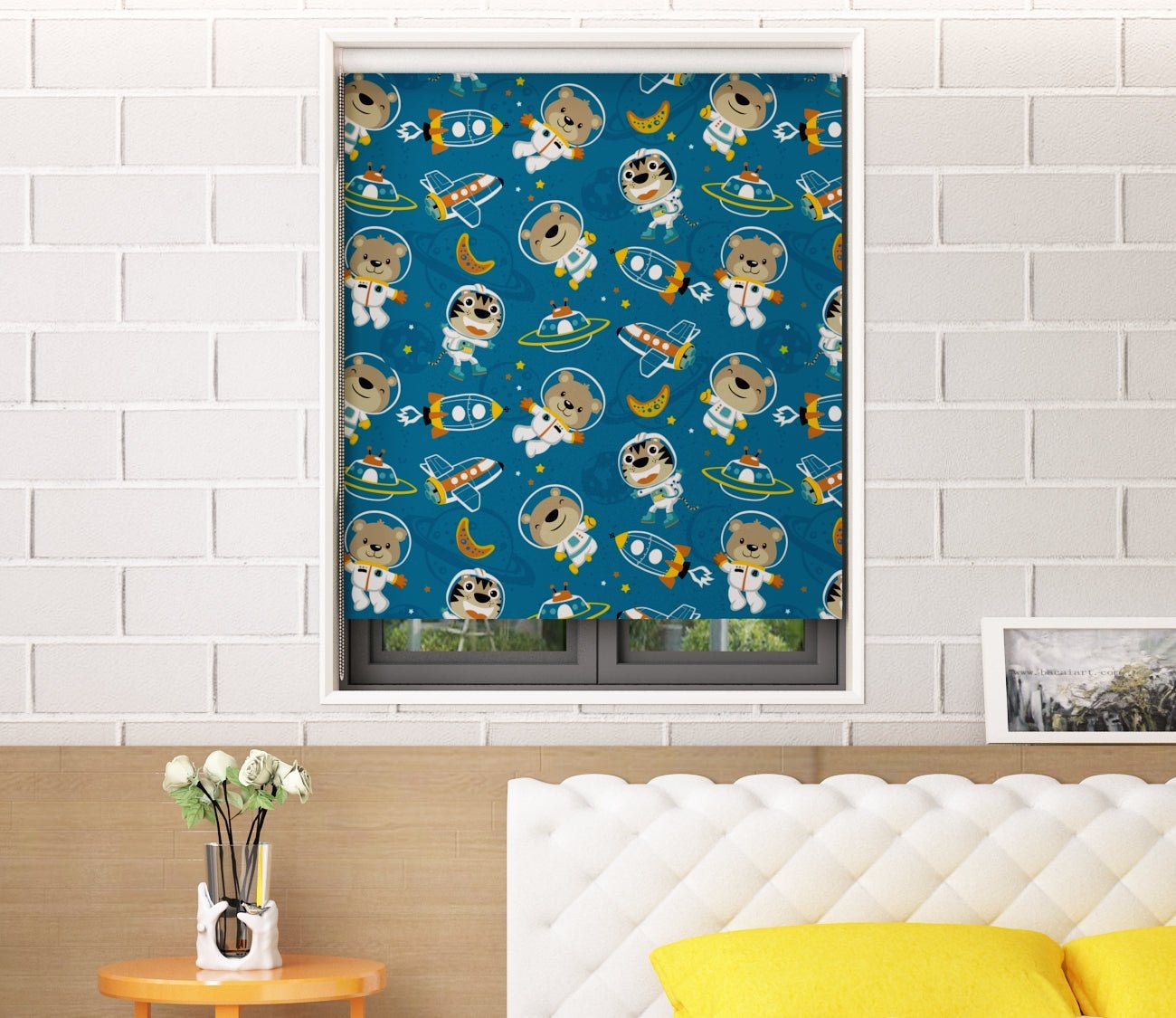 Printed Roller Blinds Code 086 - Window Wagon
