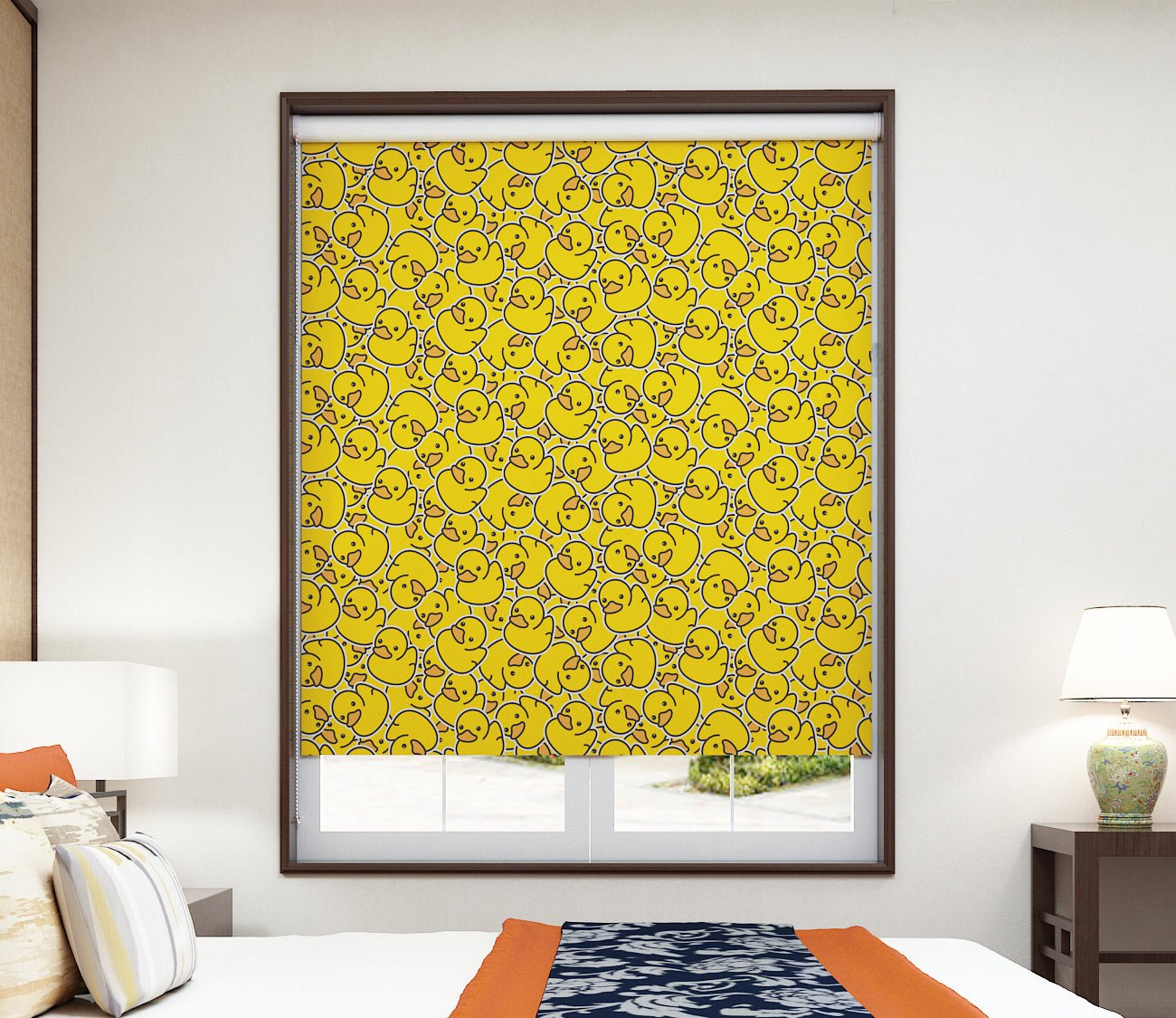 Printed Roller Blinds Code 089 - Window Wagon