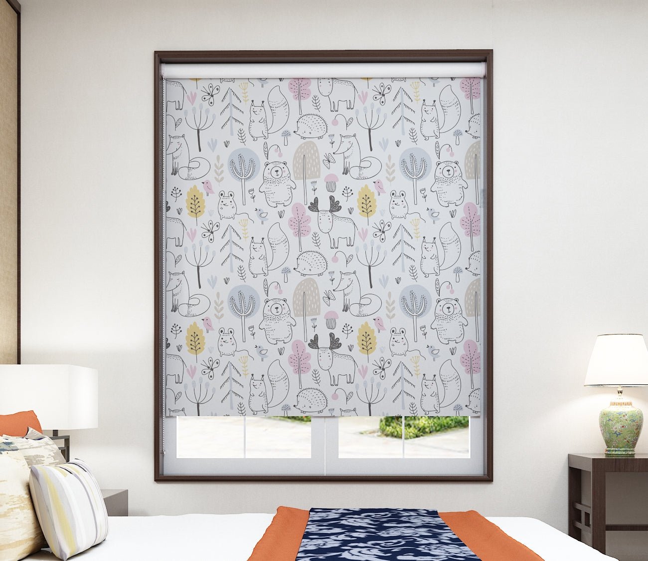 Printed Roller Blinds Code 090 - Window Wagon