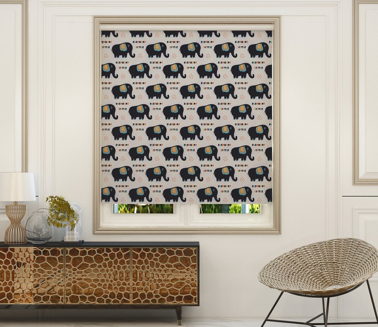 Printed Roller Blinds Code 092 - Window Wagon
