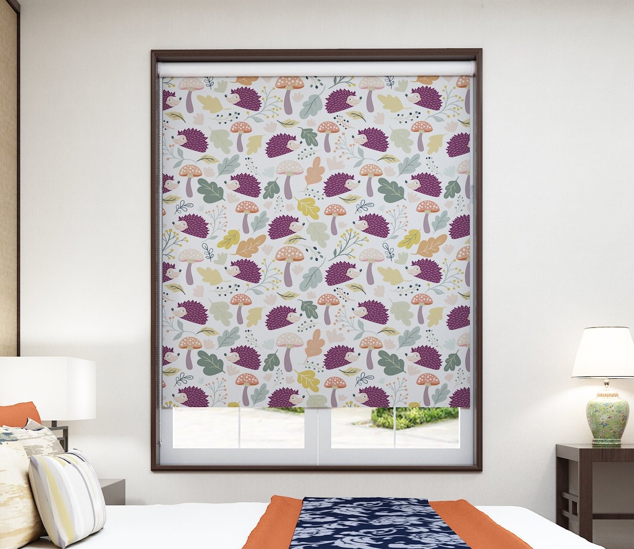 Printed Roller Blinds Code 098 - Window Wagon