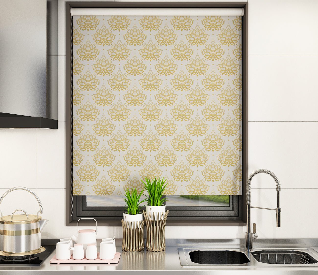 Printed Roller Blinds Code 104 - Window Wagon