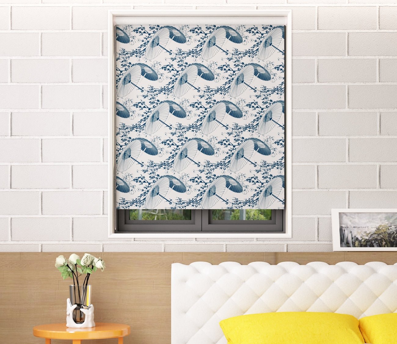 Printed Roller Blinds Code 109 - Window Wagon