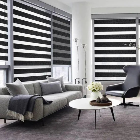 The Versatile Charm of Zebra Window Blinds - Window Wagon