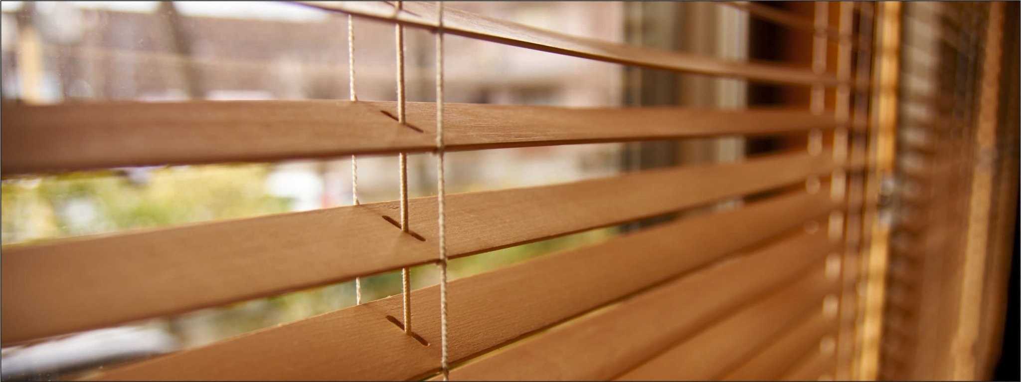 Wood Venetian Blinds - Window Wagon