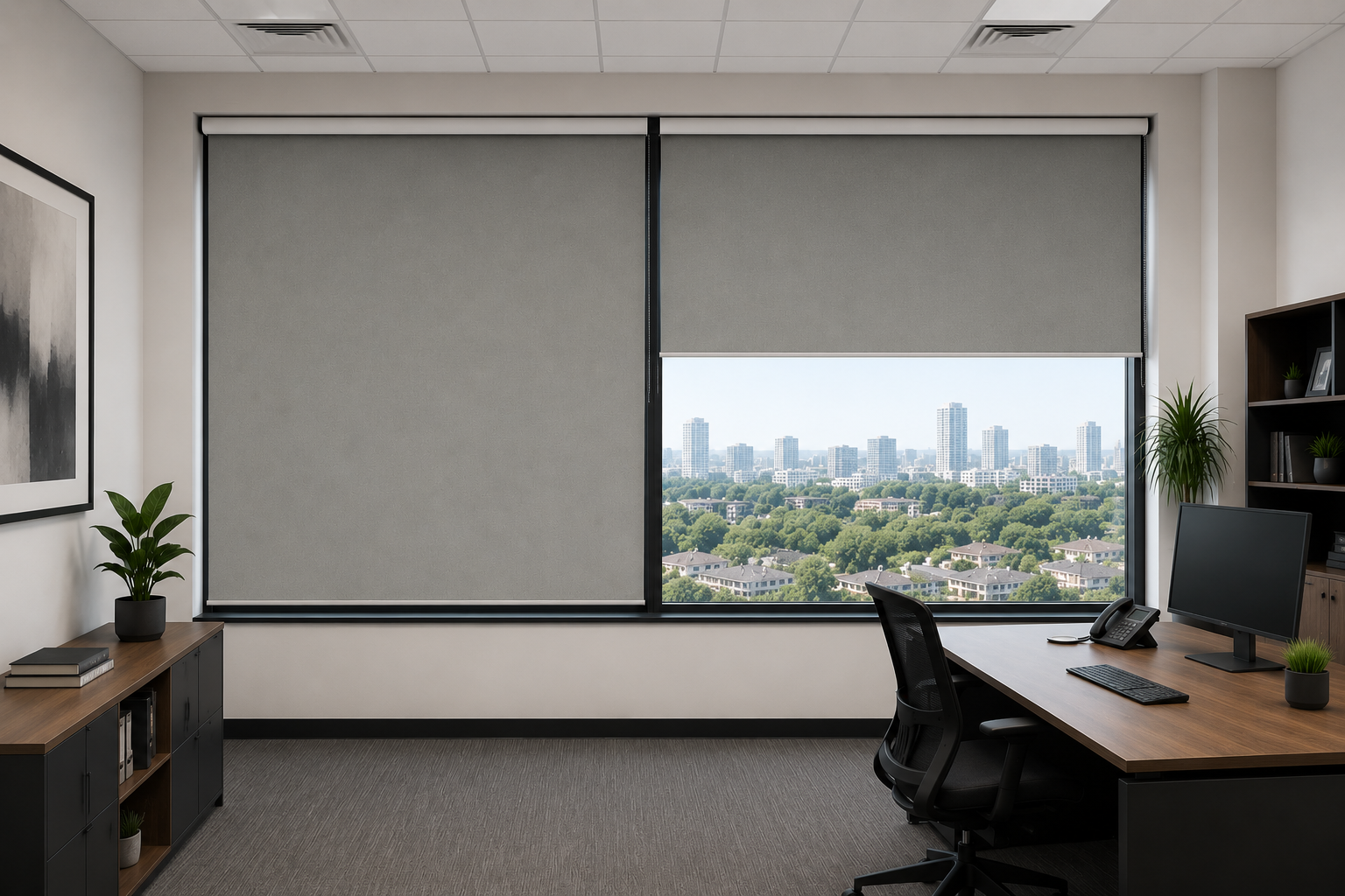 Roller Blinds Eco Block Out 1006