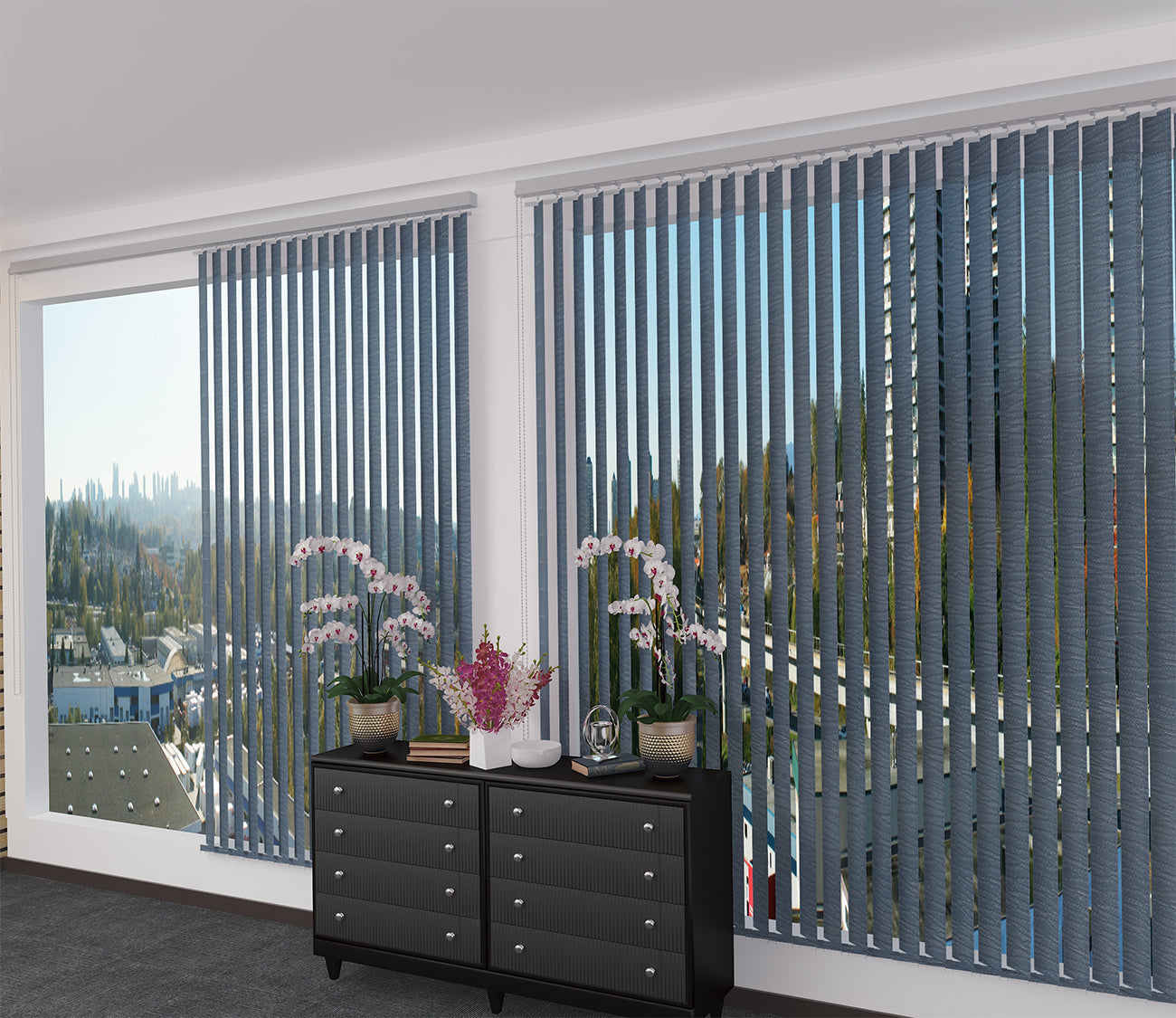 Vertical Blinds Shade: VB655