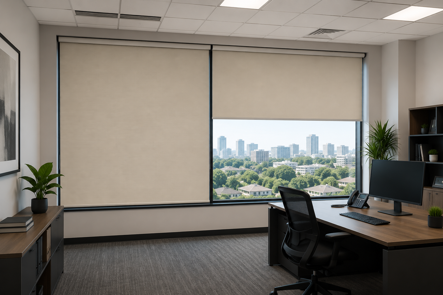 Roller Blinds Eco Block Out 1004