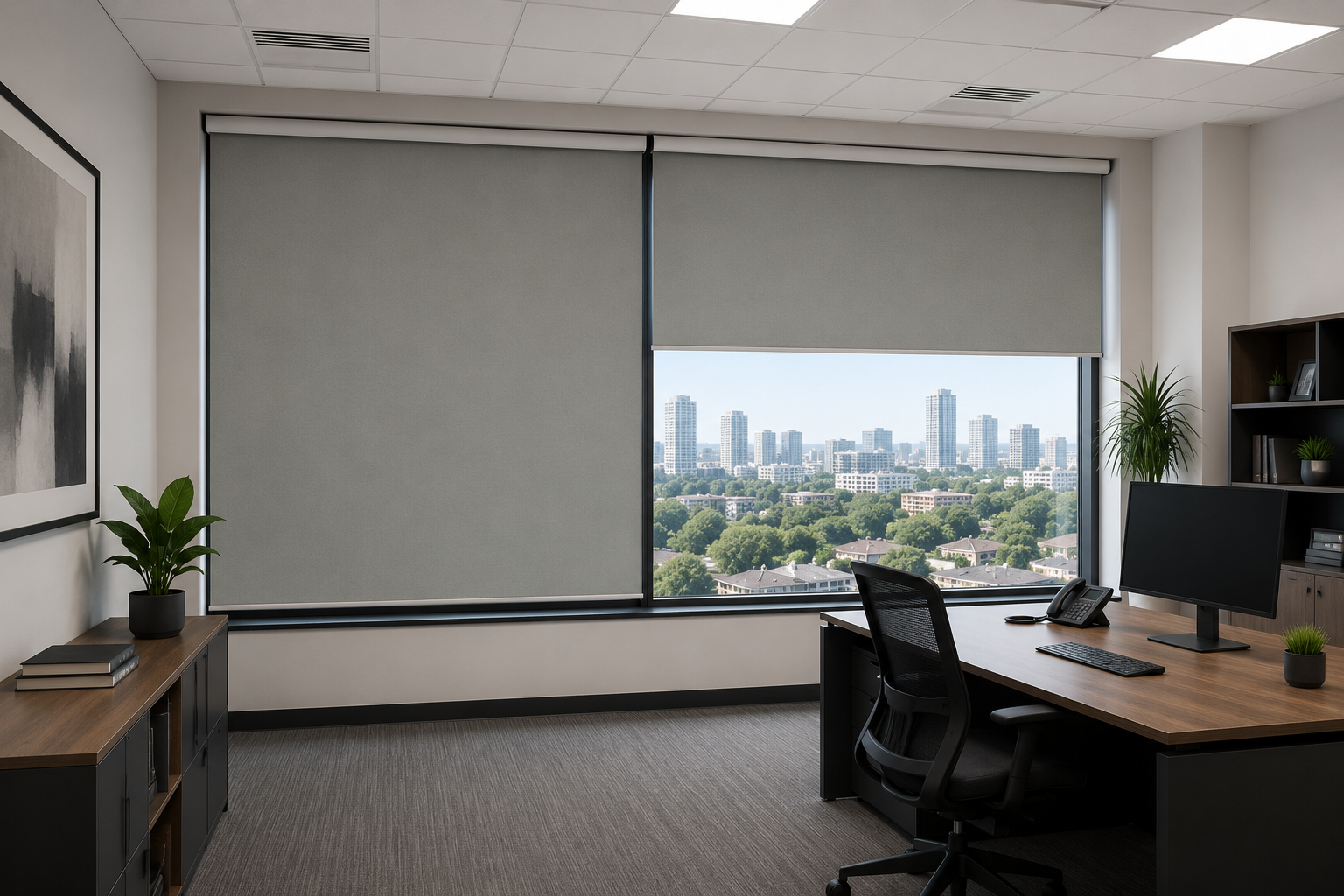 Roller Blinds Eco Block Out 1006