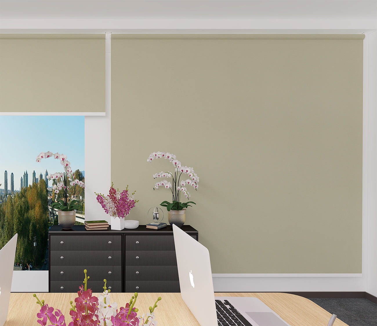 Roller Blinds Eco Block Out 1004