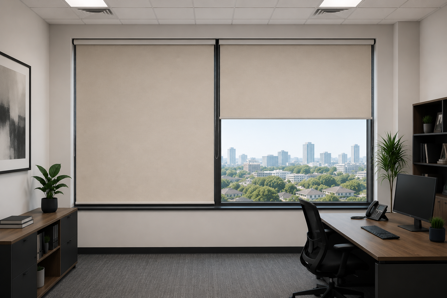 Roller Blinds Eco Block Out 1004