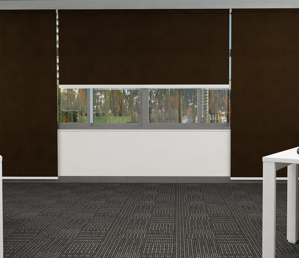 Roller Blinds Foam Block Out DO7006