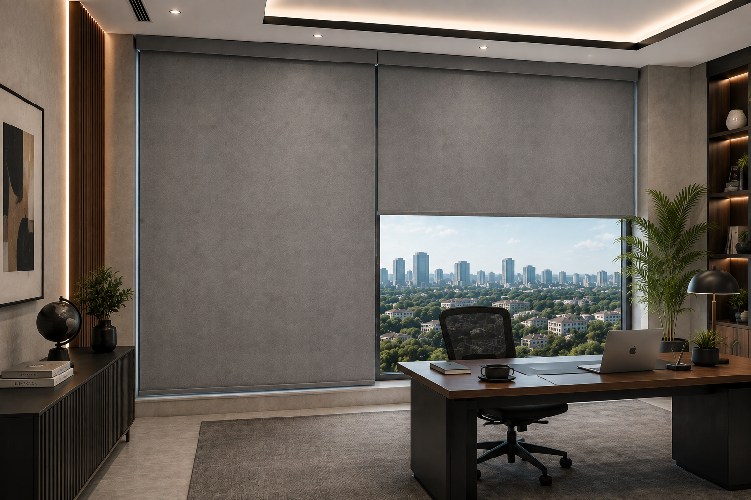 Roller Blinds Foam Block Out 7005