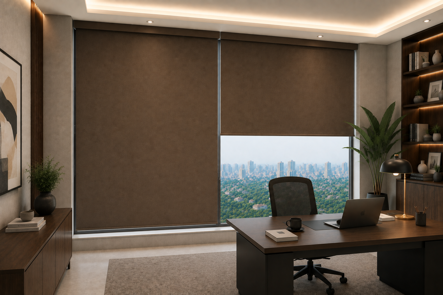 Roller Blinds Foam Block Out 7006