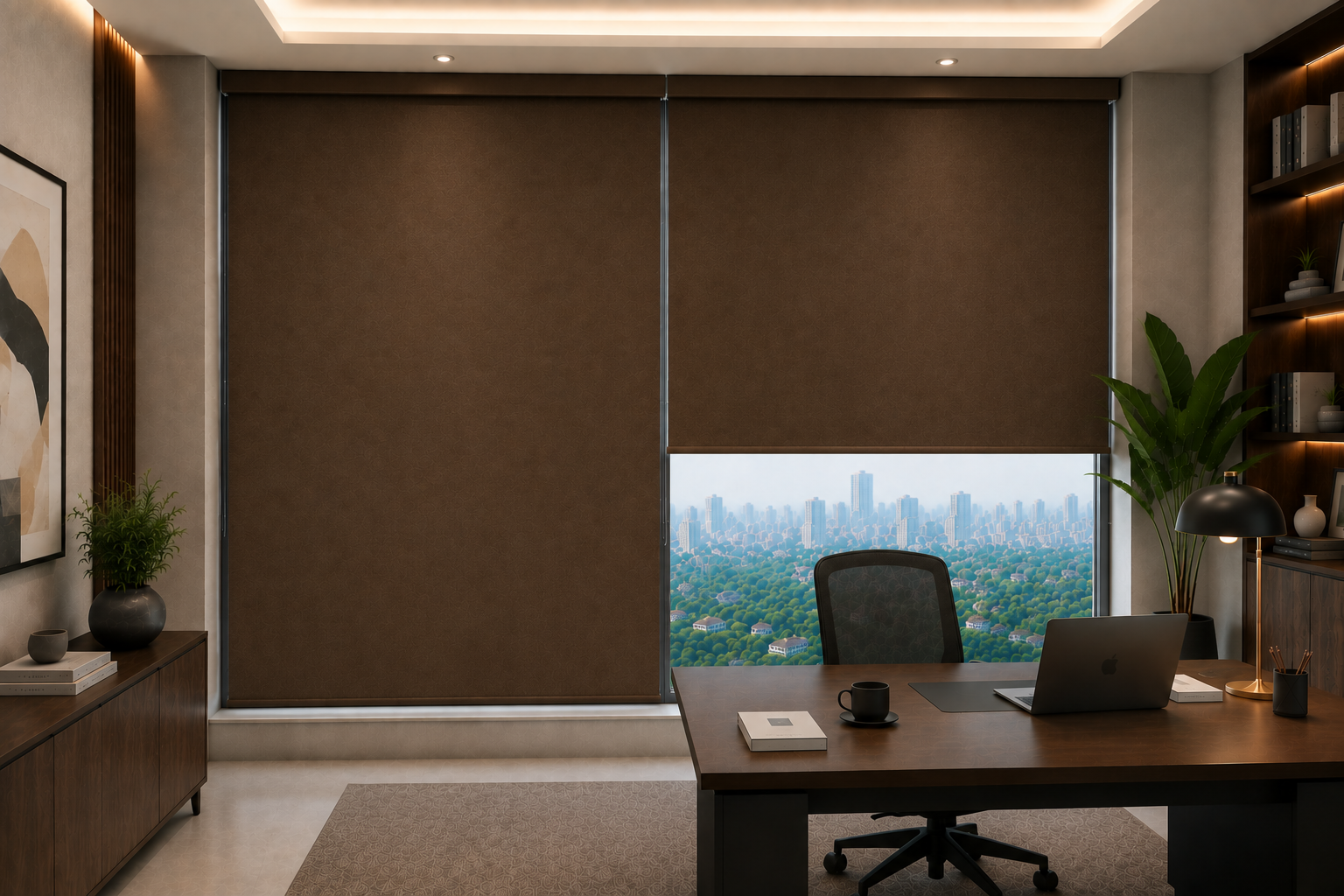 Roller Blinds Foam Block Out 7006
