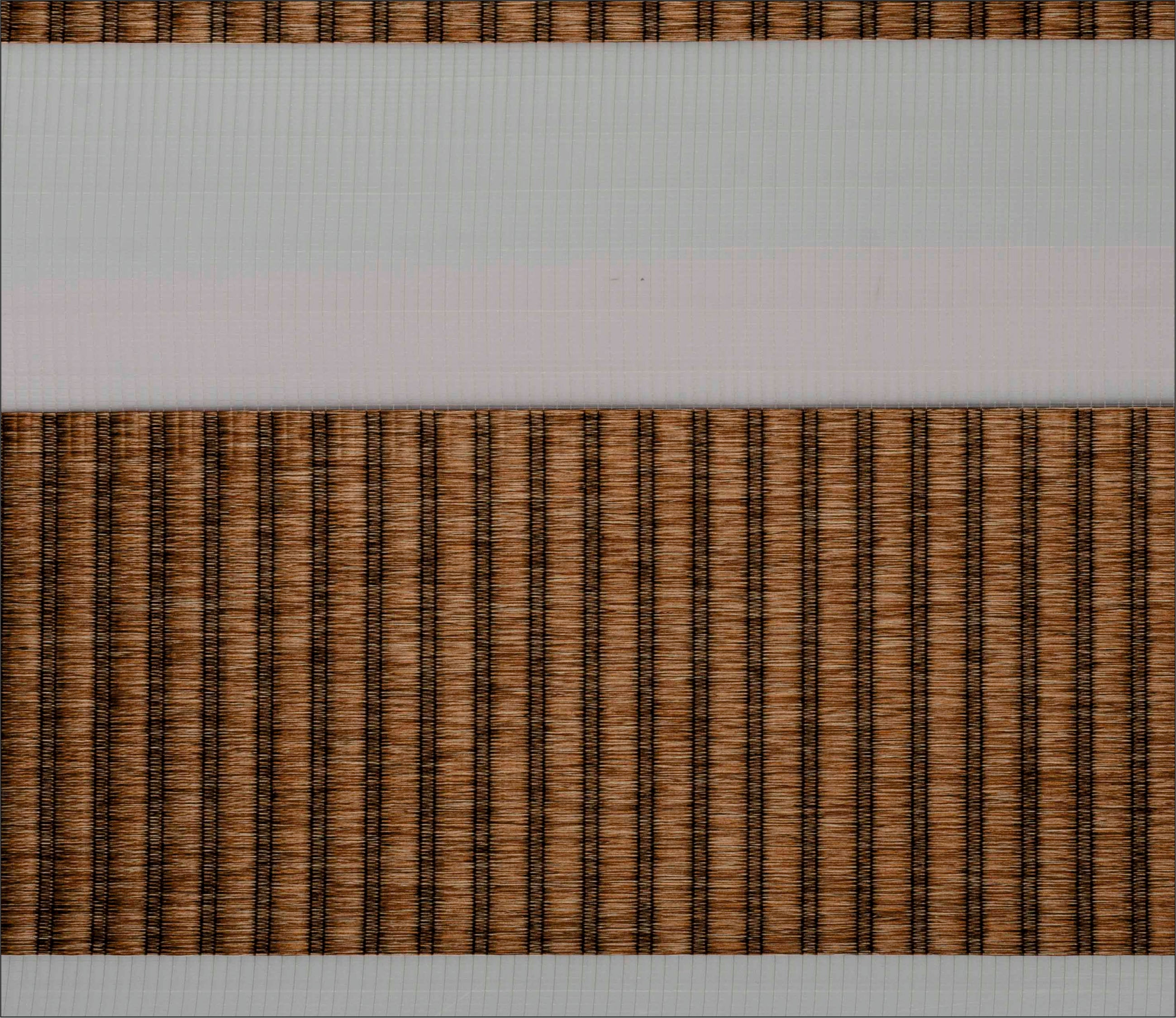 Zebra Blinds - Lush Block Out Brown