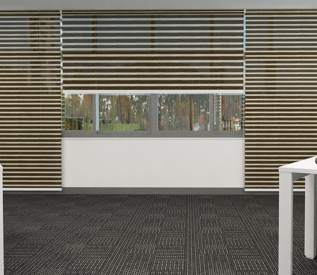 Roller Blinds Pleated P265