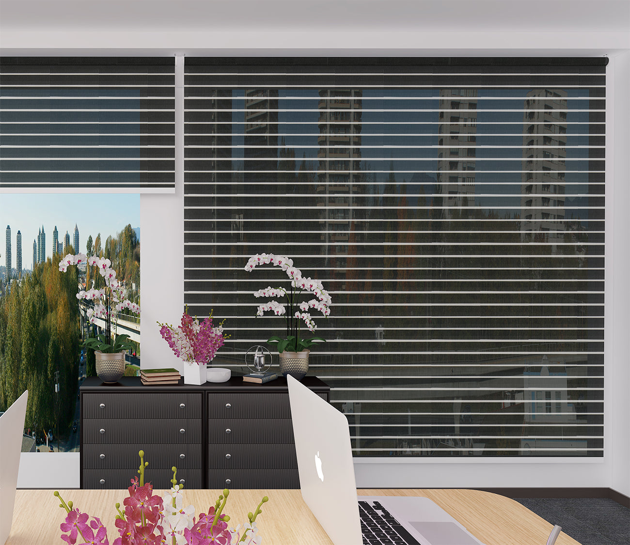 Roller Blinds Pleated P263