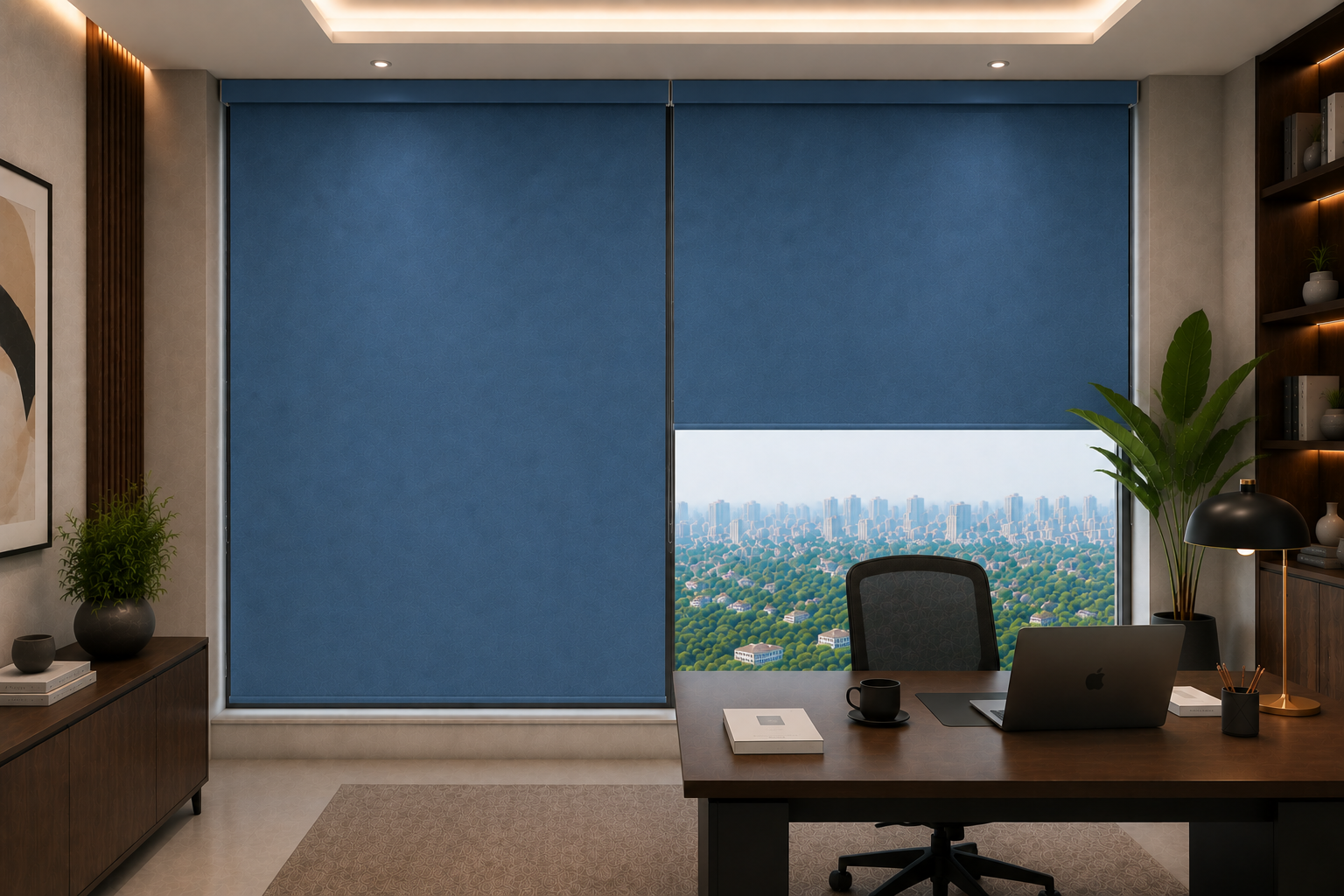 Roller Blinds Foam Block Out 7008
