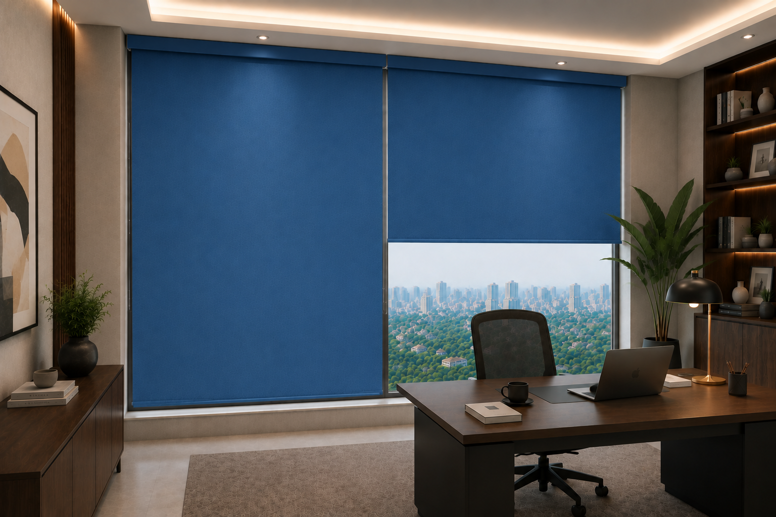 Roller Blinds Foam Block Out 7008