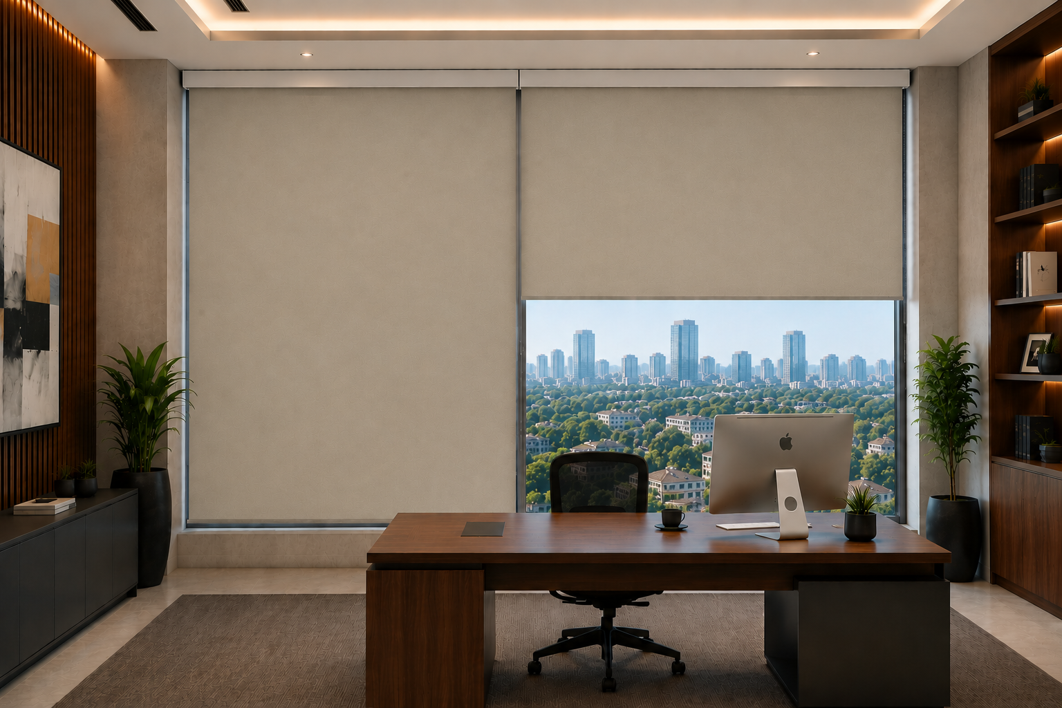 Roller Blinds Eco Block Out 1008