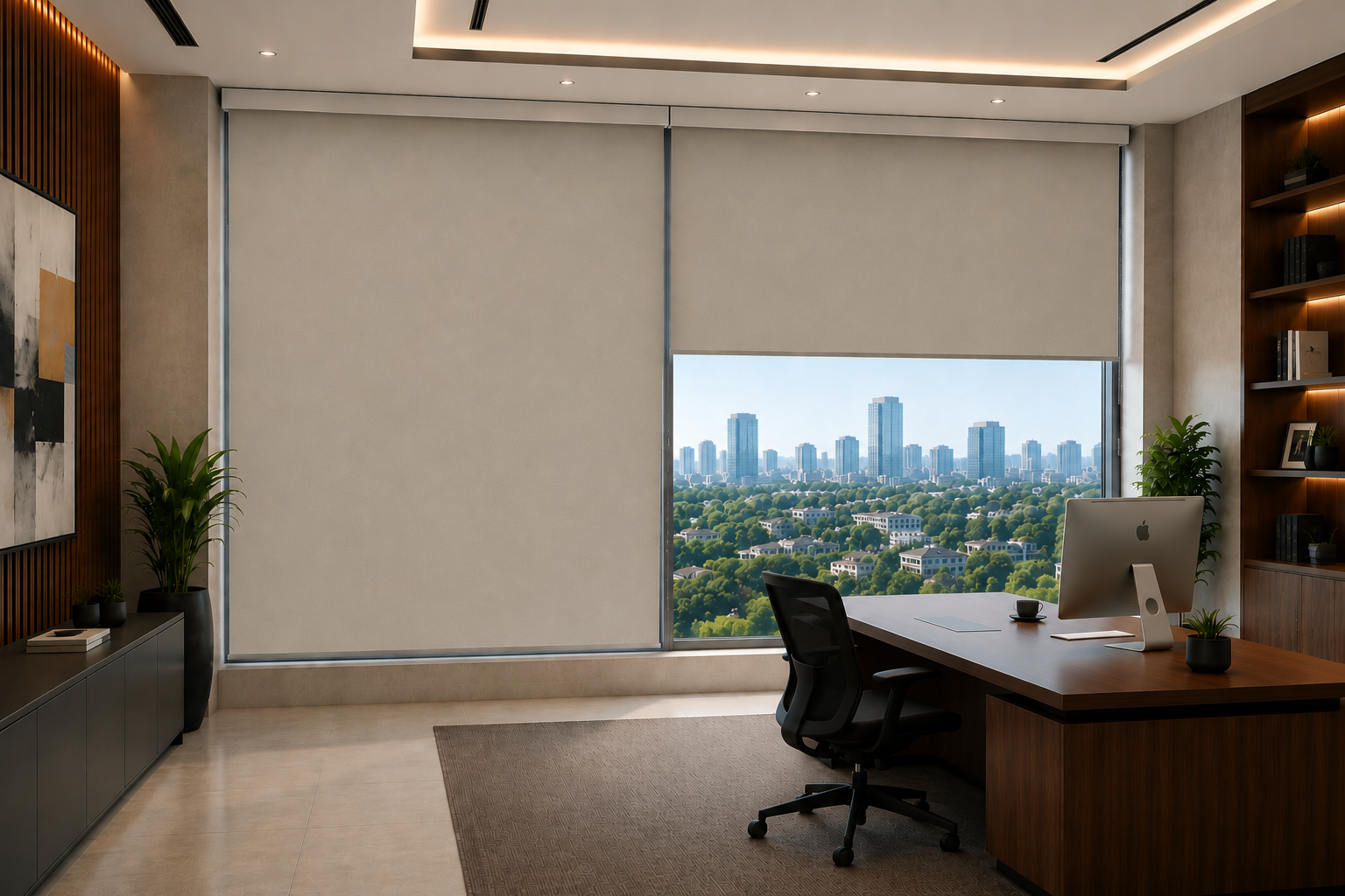 Roller Blinds Eco Block Out 1008